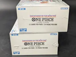 Lot (2) One Piece OP-05 Awakening Of The New Era English Booster Boxes Sealed - Image 4