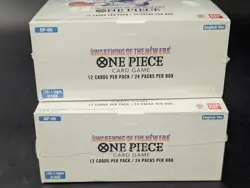 Lot (2) One Piece OP-05 Awakening Of The New Era English Booster Boxes Sealed - Image 5