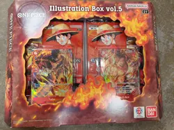 One Piece TCG Illustration Box Vol 5 Brand New Sealed Volume 5 - Image 1