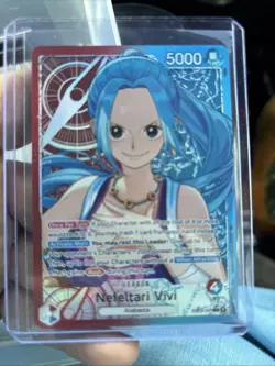 Nefeltari Vivi - 001 (Alternate Art) EB03-001 Extra Booster: One Piece Heroines - Image 1