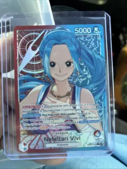 Nefeltari Vivi - 001 (Alternate Art) EB03-001 Extra Booster: One Piece Heroines - Image 2