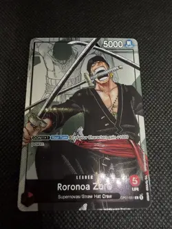 2022 One Piece Romance Dawn Roronoa Zoro Leader #OP01-001 - Image 1