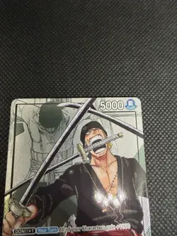 2022 One Piece Romance Dawn Roronoa Zoro Leader #OP01-001 - Image 2