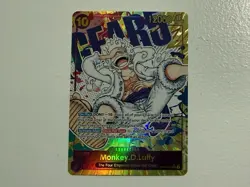 Monkey.D.Luffy (119) (Alternate Art) OP05-119 Awakening of the New Era Foil - Image 1