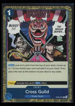 Cross Guild (Reprint) OP09-057 One Piece Premium Booster -The Best- Vol. 2 NM - Image 1