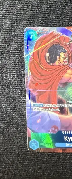 KYROS - One Piece TCG OP10-046 - SR Alt Art Super Rare - Royal Blood - Image 2