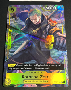 Roronoa Zoro (Illustration Box Vol.3) OP07-113 | One Piece - Image 1
