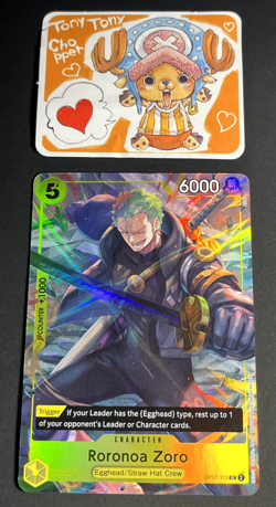 Roronoa Zoro (Illustration Box Vol.3) OP07-113 | One Piece - Image 2