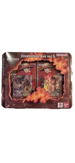 One Piece Illustration Box Vol 5 Sealed - Image 1