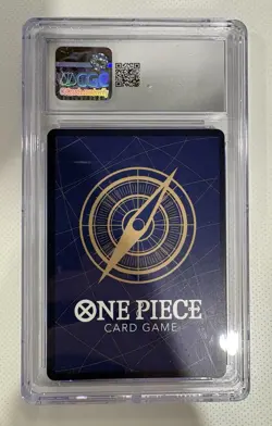 One Piece CCG Monkey D. Luffy OP11-118 Secret Rare (CGC 7.5) Holo - Image 2