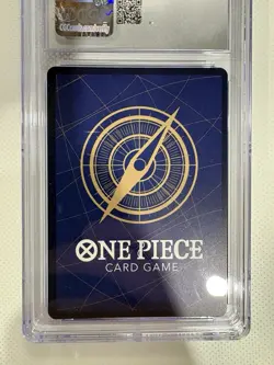 One Piece CCG Monkey D. Luffy OP11-118 Secret Rare (CGC 7.5) Holo - Image 5