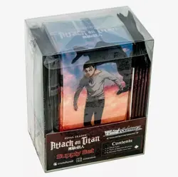 Weiss Schwarz Attack On Titan Final Season Supply Set Factory Sealed English Box - Image 1