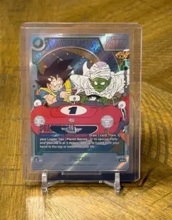Piccolo - SB02-043 Alternate Art Manga Booster 02 Dragon Ball Card English - Image 1