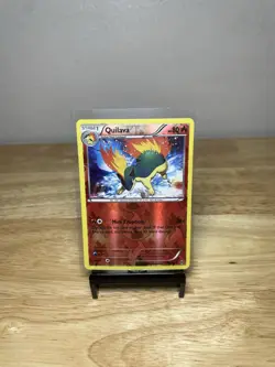 Quilava 19/162 Breakthrough Reverse Holo - 2015 TCG Pokemon Card 80 HP Stage 1 - Image 1