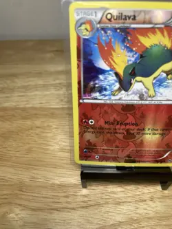 Quilava 19/162 Breakthrough Reverse Holo - 2015 TCG Pokemon Card 80 HP Stage 1 - Image 3