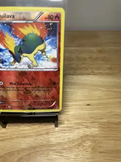 Quilava 19/162 Breakthrough Reverse Holo - 2015 TCG Pokemon Card 80 HP Stage 1 - Image 4