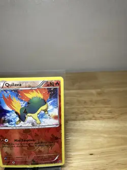 Quilava 19/162 Breakthrough Reverse Holo - 2015 TCG Pokemon Card 80 HP Stage 1 - Image 5