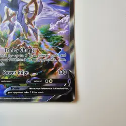 Arceus V 166/172 Brilliant Stars Alternate Art Full Art Holo Pokemon Card NM/M - Image 4