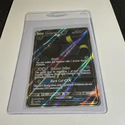 Umbreon GX 142/149 Sun & Moon NM Full Art Ultra Rare Pokemon Card - Image 1