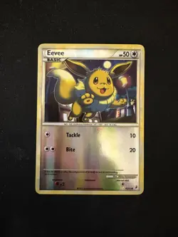 Eevee 56/95 Call of Legends Pokemon TCG Card Reverse Holo - VLP - Image 1