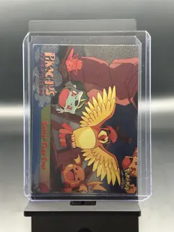 Pikachu's Vacation #56 Better than Ever Foil topps Pokemon Card (LP) - Image 3