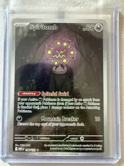 Spiritomb - Illustration Rare Mega Evolution 148/132 IR Pokemon Card NM+ - Image 1