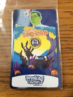 Asking For Trobils - Board Game, Dice Tower 2020, Promo Card Set - Image 1