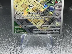 Pokemon TCG Cyclizar 215/182 SV04 Paradox Rift Holo Illustration Rare Card - Image 4