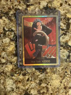 Boa Hancock Gold Frame DON ONE PIECE Card Game Heroines Edition EB-03 English - Image 1