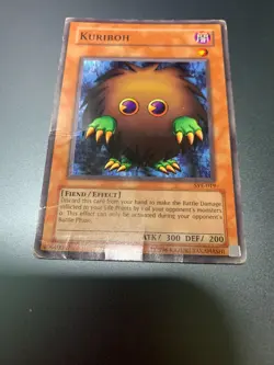 Kuriboh Card Rare Yu-Gi-Oh! TCG - Image 1