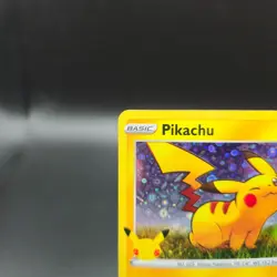 Pikachu SWSH039 Black Star Promo Pokemon Card - General Mills - NM - Image 3