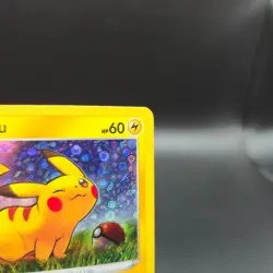 Pikachu SWSH039 Black Star Promo Pokemon Card - General Mills - NM - Image 4