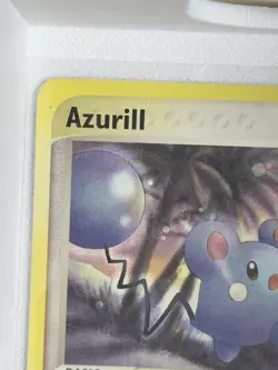 Pokemon Azurill Basic Normal Sandstorm 31/100 40 HP Uncommon 2003 Card - Image 3