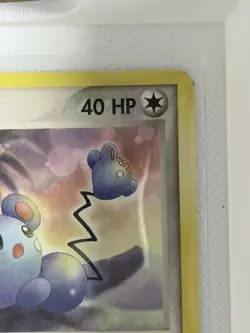 Pokemon Azurill Basic Normal Sandstorm 31/100 40 HP Uncommon 2003 Card - Image 4