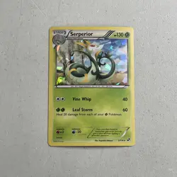 Pokemon TCG 2011 Black & White Base Set Card -- Serperior 5/114 Cracked Ice Holo - Image 1