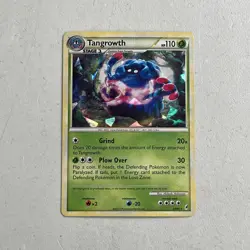 Pokemon TCG 2011 Call of Legends Card -- Tangrowth 34/95 Cracked Ice Holo - Image 1