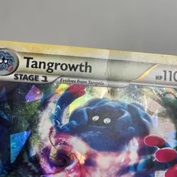 Pokemon TCG 2011 Call of Legends Card -- Tangrowth 34/95 Cracked Ice Holo - Image 2
