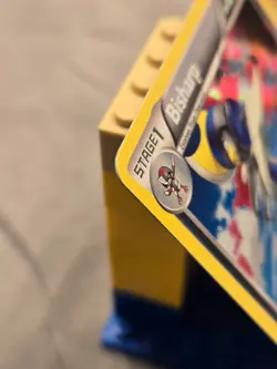 Bisharp 64/114 Holo Rare Pokemon Card XY Steam Siege NM 2016 TCG - Image 3