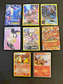 Pokemon Cards Lot of 8 Halos Rares Lot #13 see photos ink marks! Damage. - Image 1