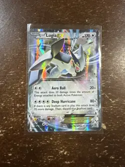 Lugia EX 68/98 XY-Ancient Origins Holo Pokemon Card - Image 1