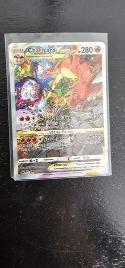 Charizard VSTAR SWSH262 SWSH: Sword & Shield Promo Cards Holo - Image 1