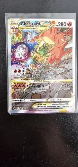 Charizard VSTAR SWSH262 SWSH: Sword & Shield Promo Cards Holo - Image 3