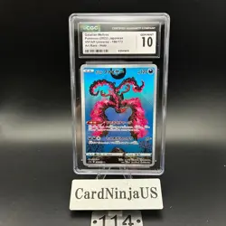 CGC GEM MINT 10 Galarian Moltres AR 190/172 S12a VSTAR Universe Pokemon Card 114 - Image 1
