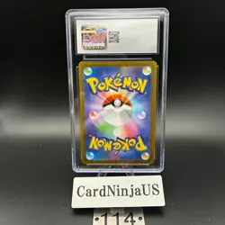 CGC GEM MINT 10 Galarian Moltres AR 190/172 S12a VSTAR Universe Pokemon Card 114 - Image 2
