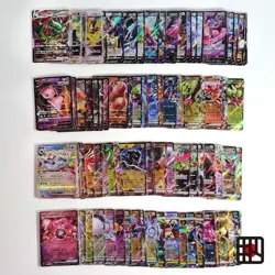 Pokemon Card Bulk Lot 100 V ex VMAX VSTAR NM-LP No Dupes Japanese US Stock 683 - Image 1