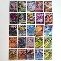 Pokemon Card Bulk Lot 100 V ex VMAX VSTAR NM-LP No Dupes Japanese US Stock 683 - Image 4