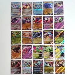 Pokemon Card Bulk Lot 100 V ex VMAX VSTAR NM-LP No Dupes Japanese US Stock 683 - Image 5