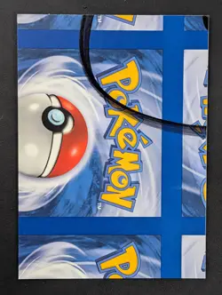 Pokemon English Blank Misprint NFC Cards Front Blank Back Miscut #1 - Image 1