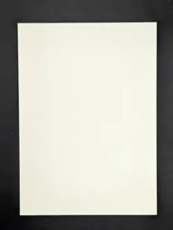 Pokemon English Blank Misprint NFC Cards Front Blank Back Miscut #1 - Image 2