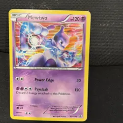 Mewtwo 53/113 Holo - Legendary Treasures - Pokemon Card - LP - Image 1